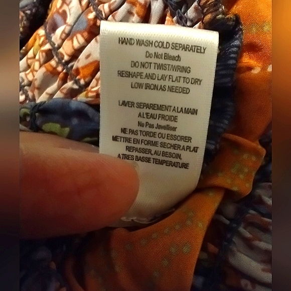 Romper/Harem pants Anthropologie Silk 100% Strapless Romper/Pants - Picture 11 of 16